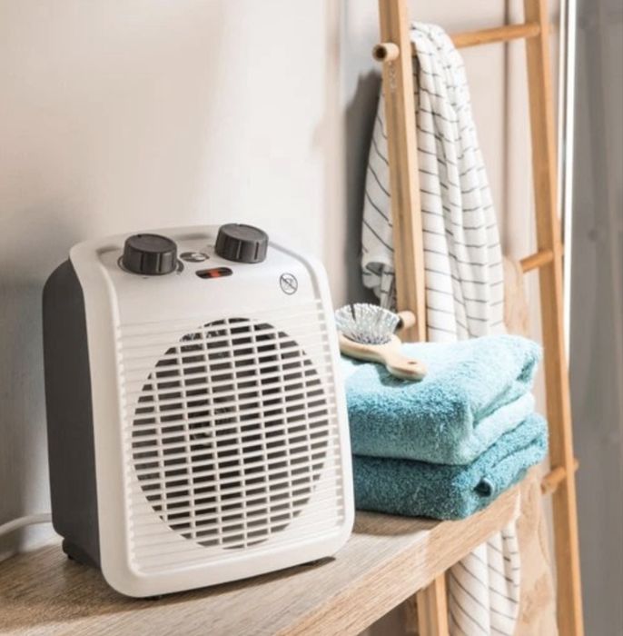 Тепловентилятор Equation з терморегулятором 2000 Вт