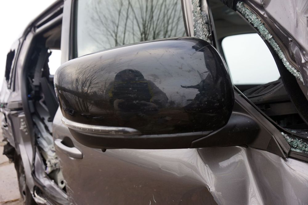 LUSTERKO ELEKTRYCZNE PRAWE KANGOO IV SKŁADANE EL EU  RENAULT 2021-