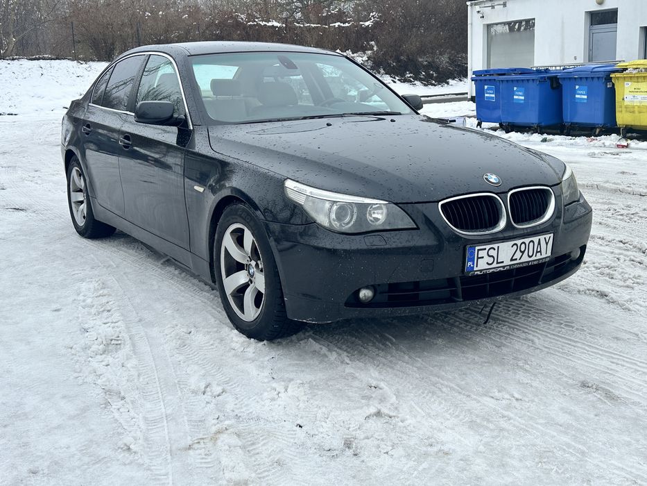 Bmw e60 530d 218 km Automat