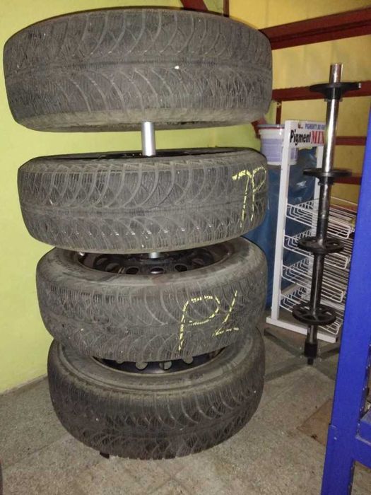 Koła zimowe Fulda Kristall Montero 3 (Kia Ceed)