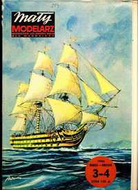 Mały Modelarz 1986.03-04 Żaglowiec HMS Victory