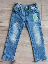Spodnie jeansowe jeansy dżinsy Kiki&Koko 110