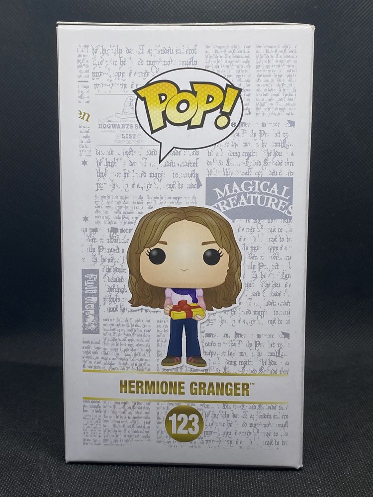 123 Hermione Granger Harry Potter Funko Pop