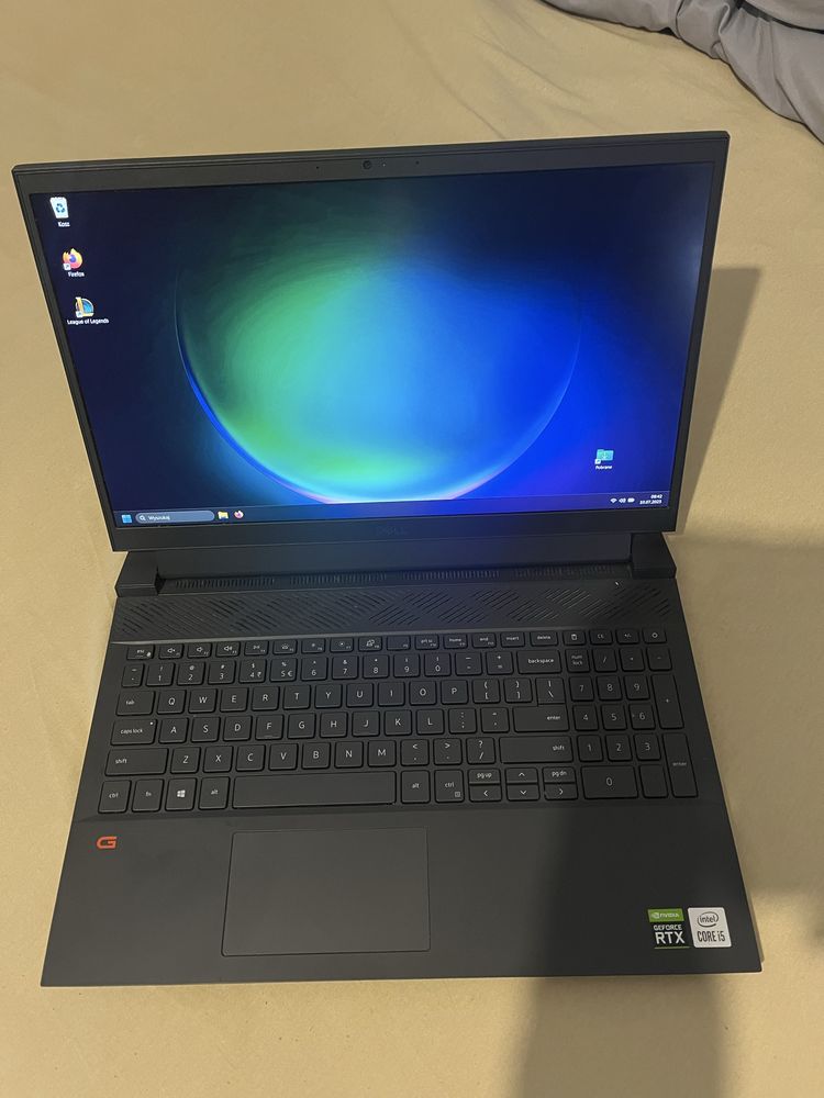 Dell Inspiron G15 5510 i5-10200H/16GB/512/W10 RTX3050Ti
