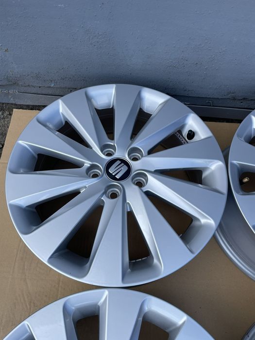 Диски литі оригінал 5×100 R16 Seat, Volkswagen, Skoda