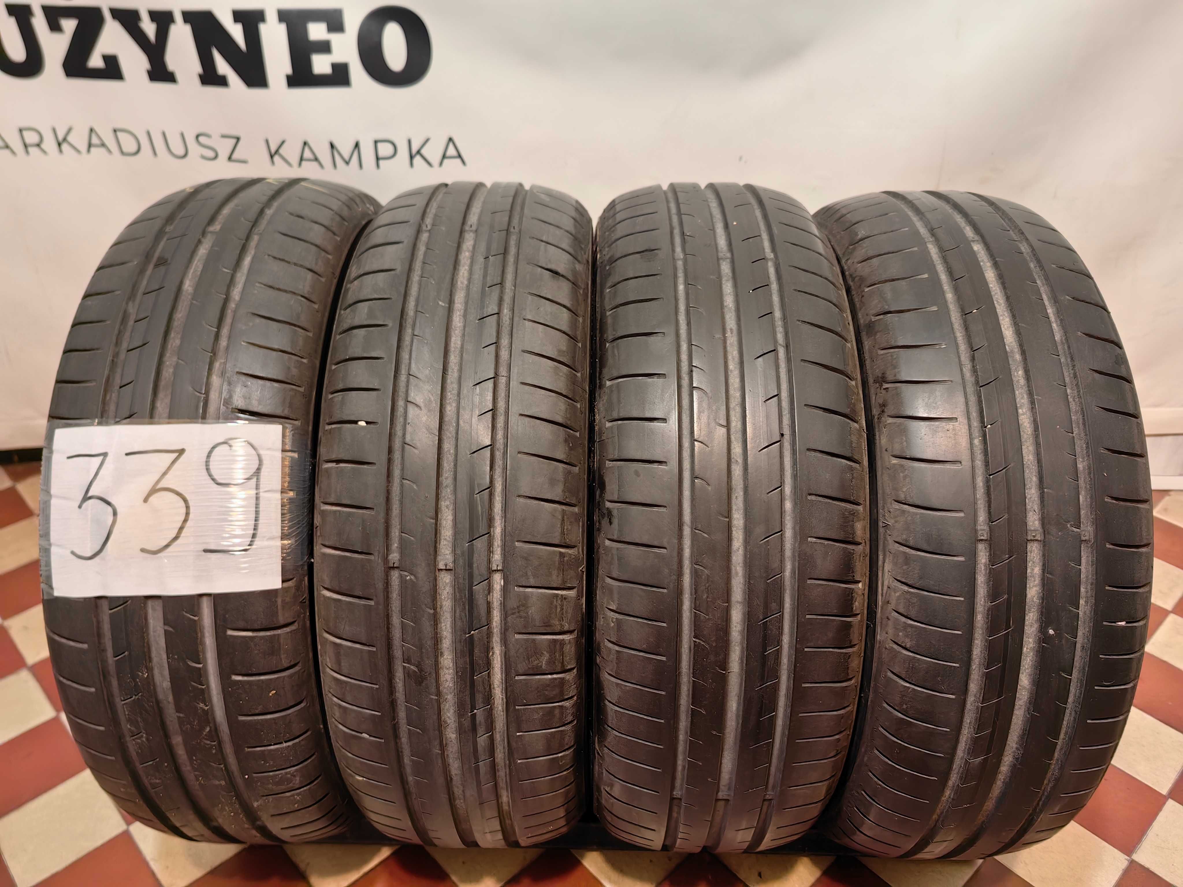 Dunlop SportbluResponse 185/60R15 84H #339&