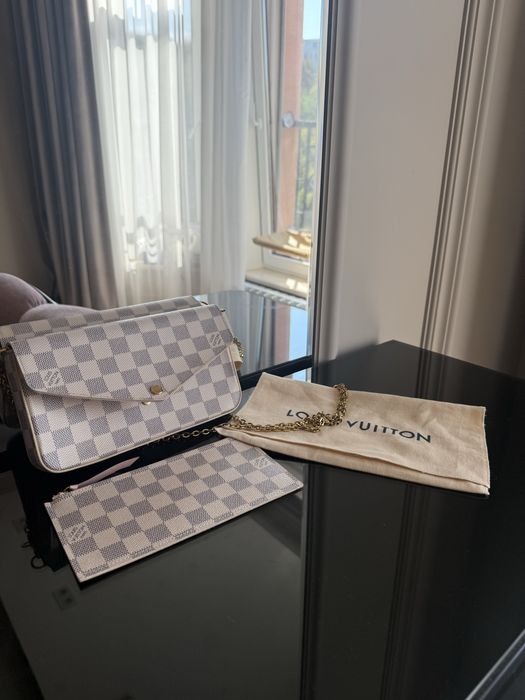 louis vuitton felicie pochette оригинал