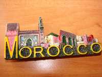 Magnes na lodówkę - Morocco