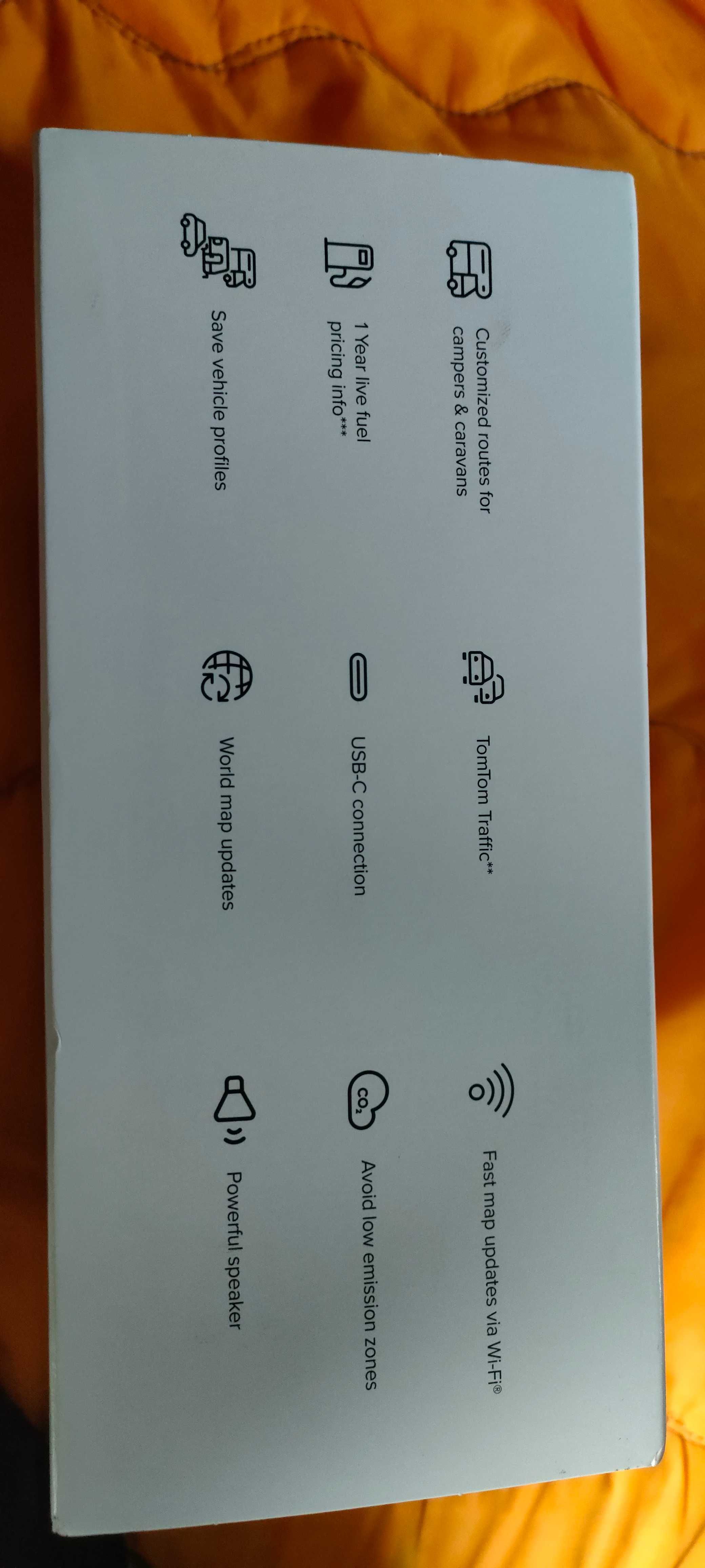tomtom go camper max(7) 2nd gen навігатор