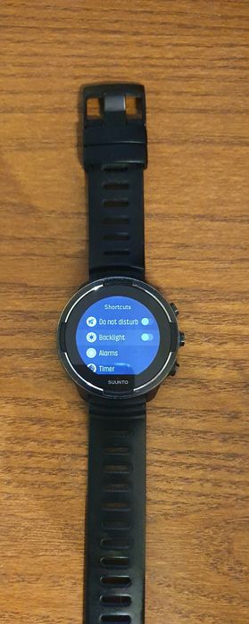 Suunto 9 baro Black 2 paski w zestawie