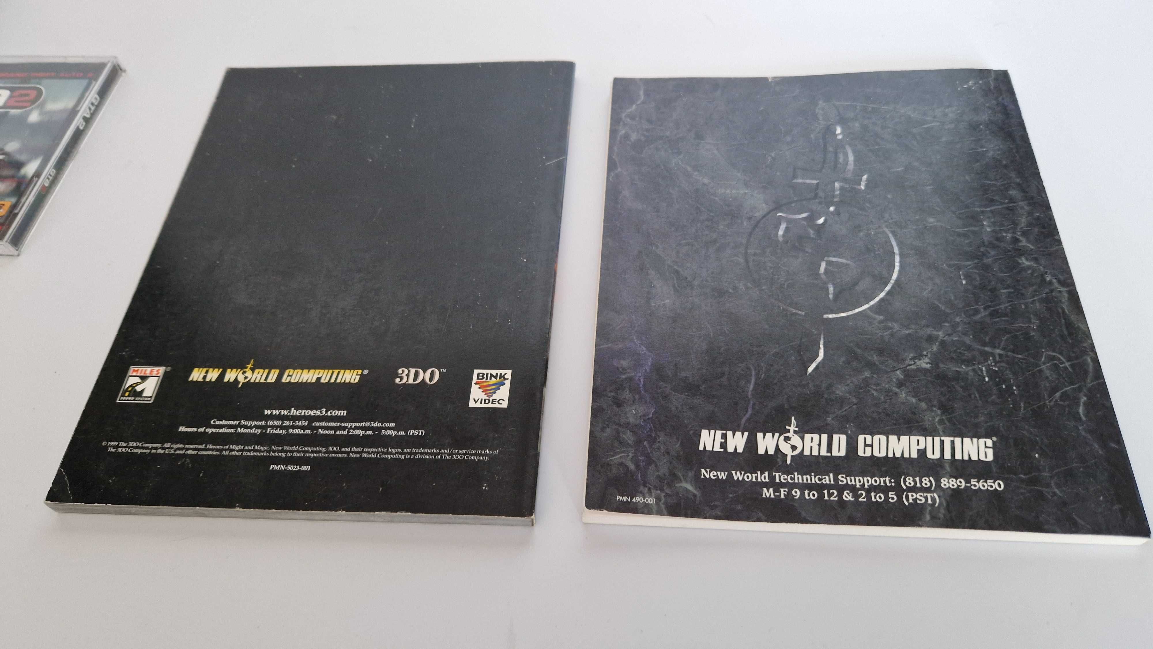 PC Heroes of Might & Magic 2 & 3