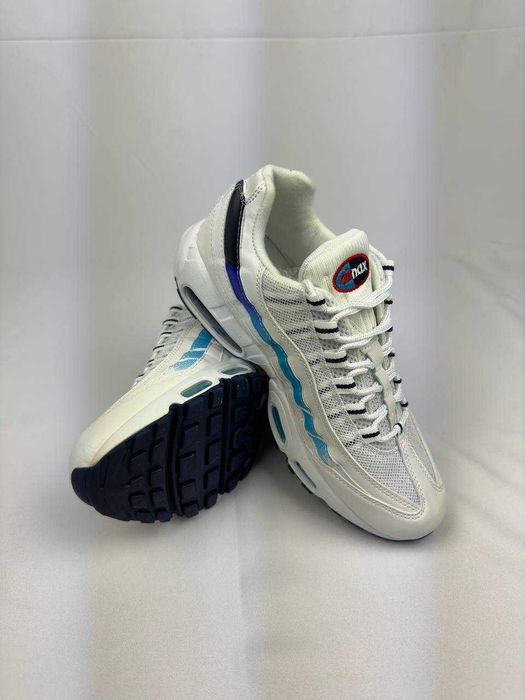 Кросівки Nike Air Max 95 3 Lions / кроси Найк Аір Макс 95 3 Лайнс білі