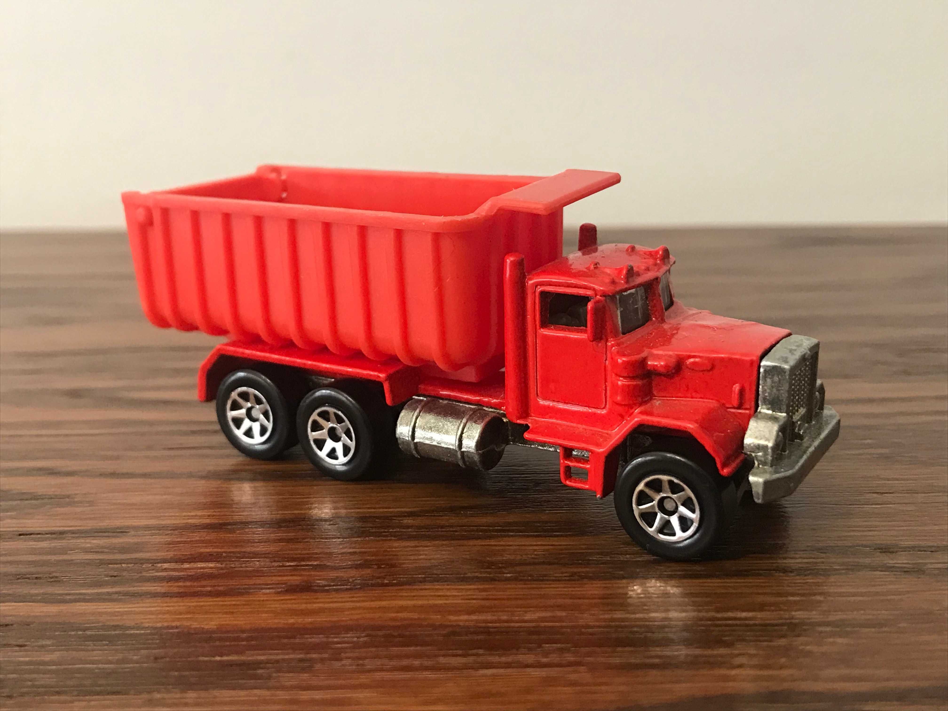 Hot Wheels Truck 1979 Mattel wywrotka vintage prl