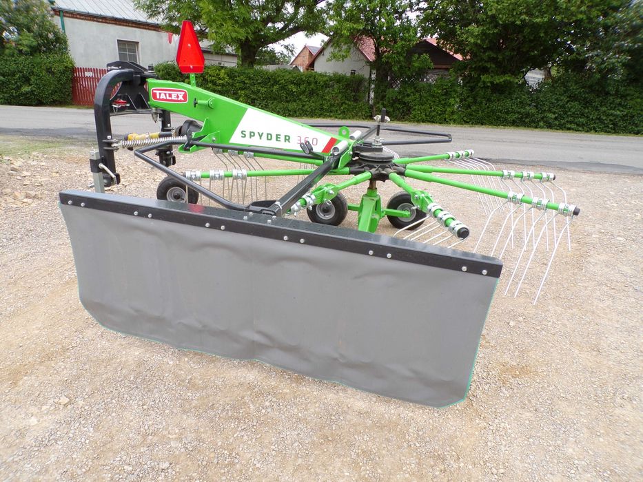 Zgrabiarka karuzelowa Spyder 3,6m TALEX z WOM  SIPMA SAMASZ NOWA!