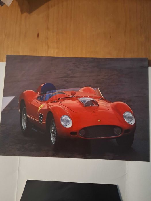Posters Ferrari testarossa, 500 tr-c, 250TR, 250 GTO e 288 GTO
