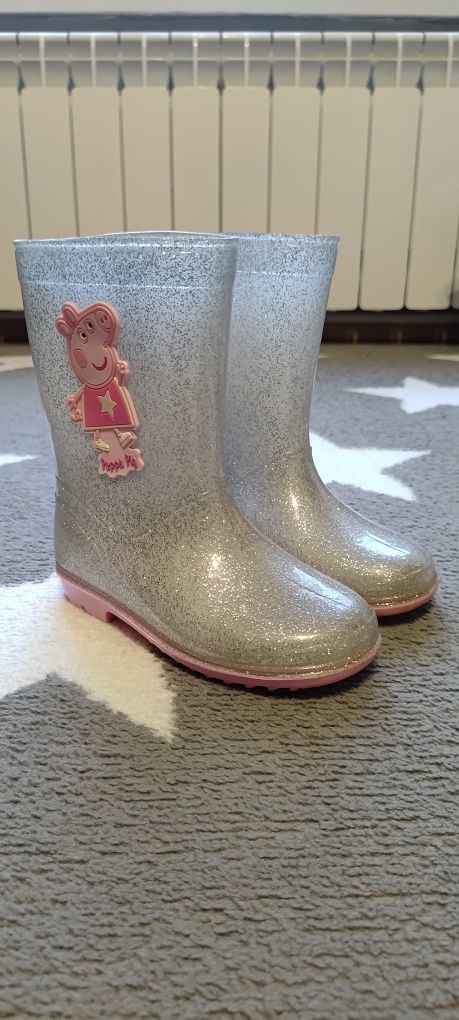 Kalosze dziewczęce r. 27 Peppa SMYK