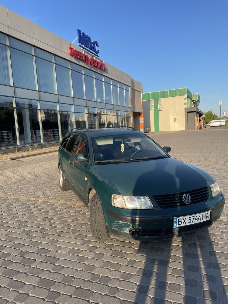 Пасат б5 1.9 турбодизель