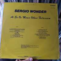 LP Sérgio Wonder - Aí se os meus olhos falassem