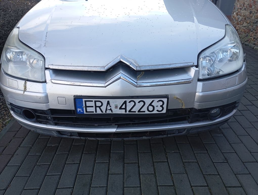 Citroen C5 2006 rok 2.0 benz