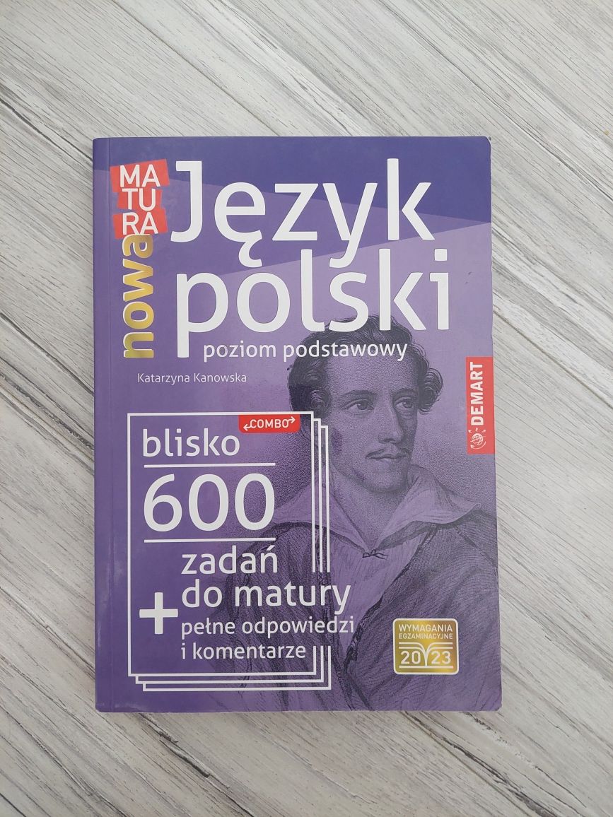 podręcznik język polski poziom podstawowy matura nowa