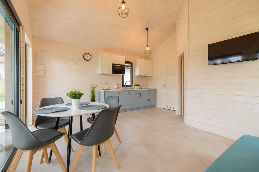 Domki całoroczne nad morzem w Dziwnówku. Ogrzewane. Kominek!