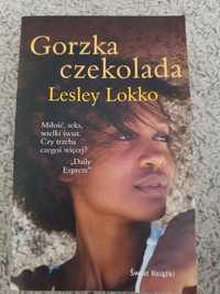 Gorzka czekolada książka lesley lokko