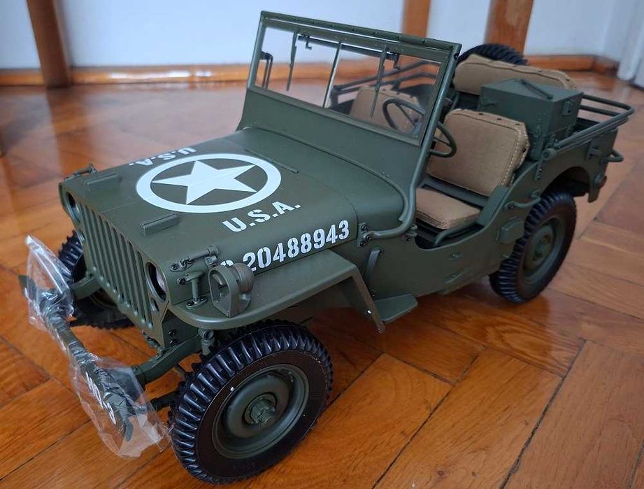 Jeep Willys MB Model skala 1:8