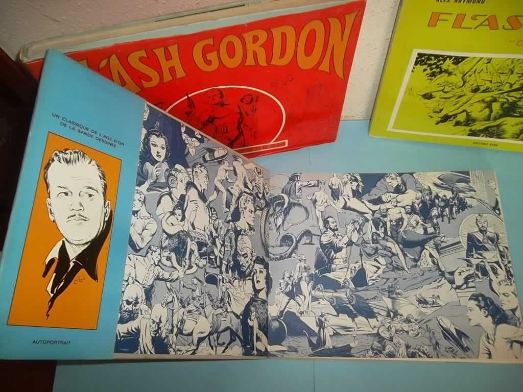 FLASH GORDON - Volumes 1 a 3 - Éditions Serg (1971)