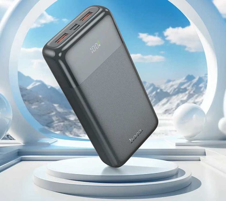 Повербанк Hoco J121A 20000 mAh із швидкою зарядкою 22.5W+PD20W