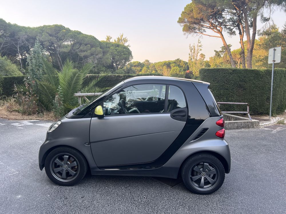 Smart Fortwo 1.0 MHD Nacional Edição limitada Grey Style
