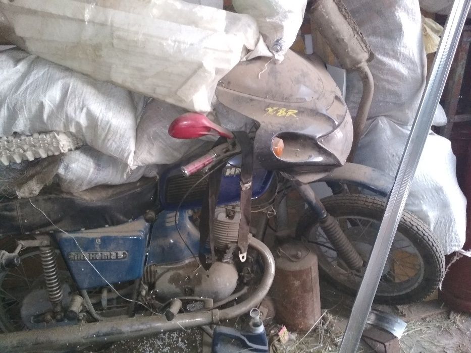 продам мотоцикл иж-планета1