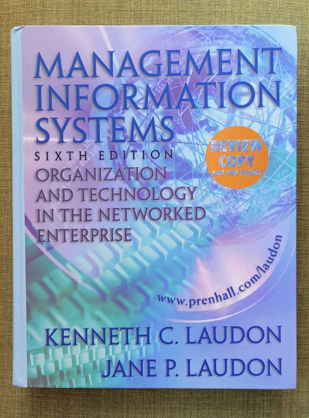 Systemy informacji zarządczej. Organizacja i technologia...