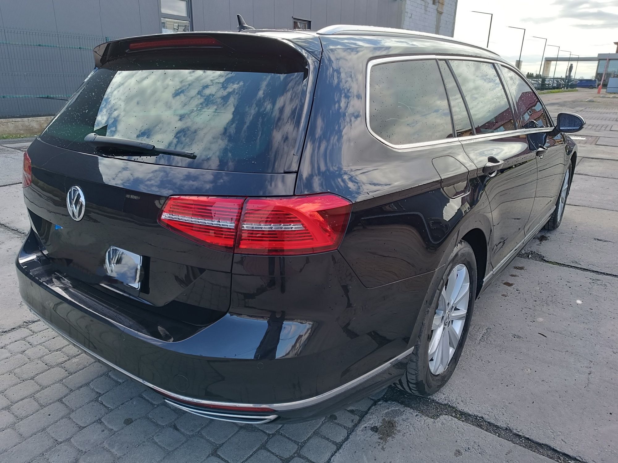 VW Passat B8 R-line 2.0TDI DSG6