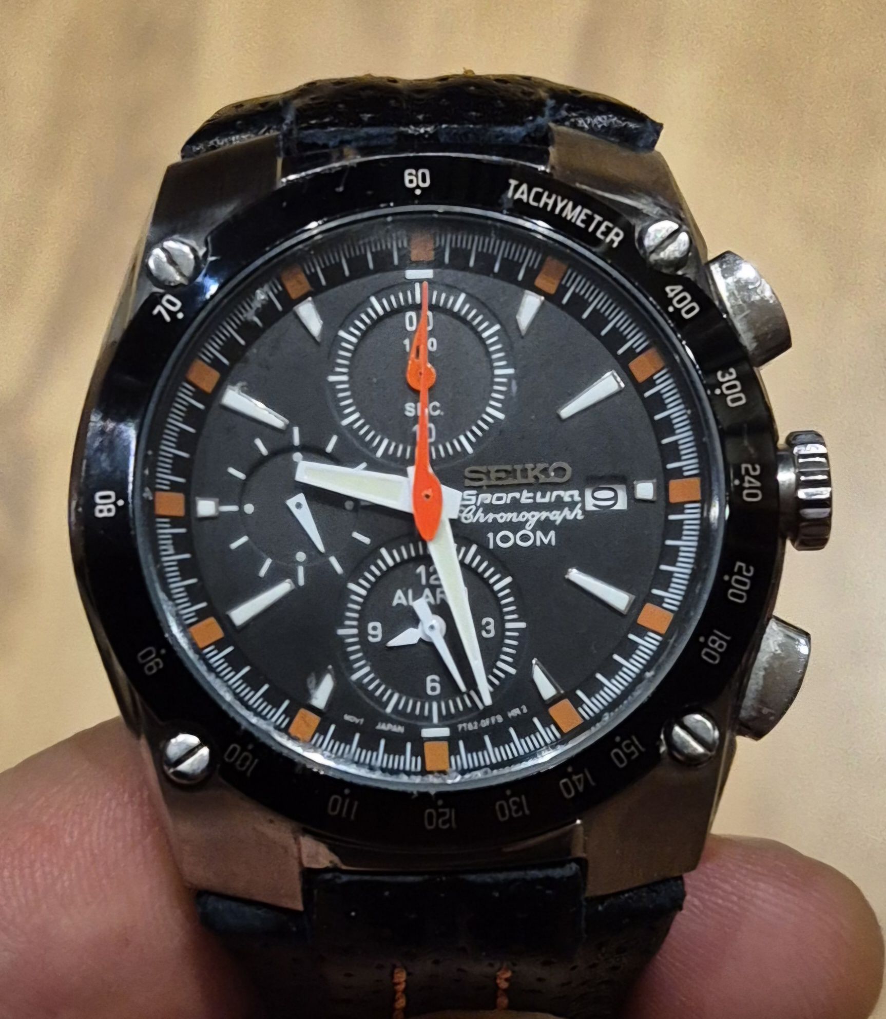 Zegarek Seiko Sportura