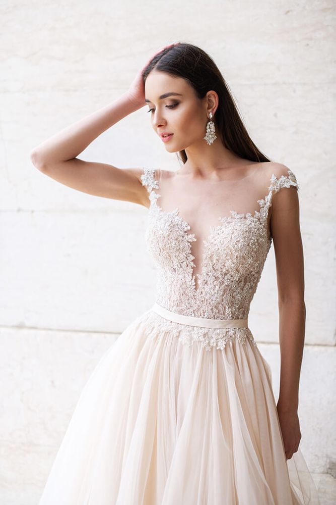 Свадебное платье  Nymeria Оксаны Мухи