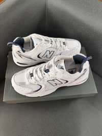 New Balance 530 White Silver Navy 37