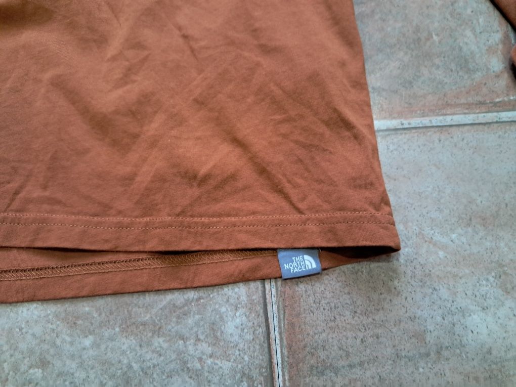 Лонгслив The North Face Box Nse Long Sleeve T-Shirt  (Оригинал)