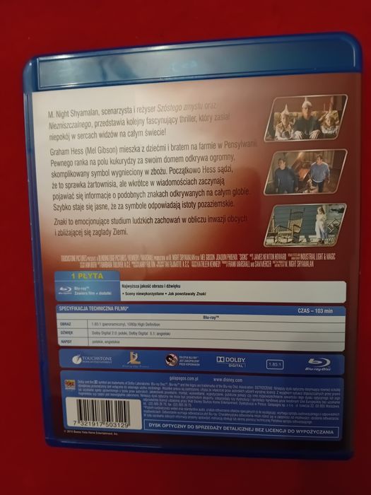 Znaki [Blu-Ray] polska dystrybucja