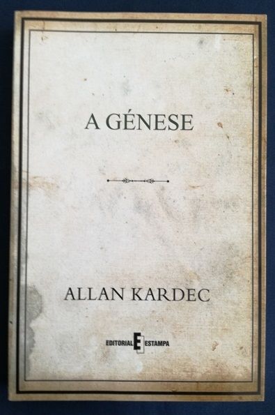 A Génese. Allan Kardec.