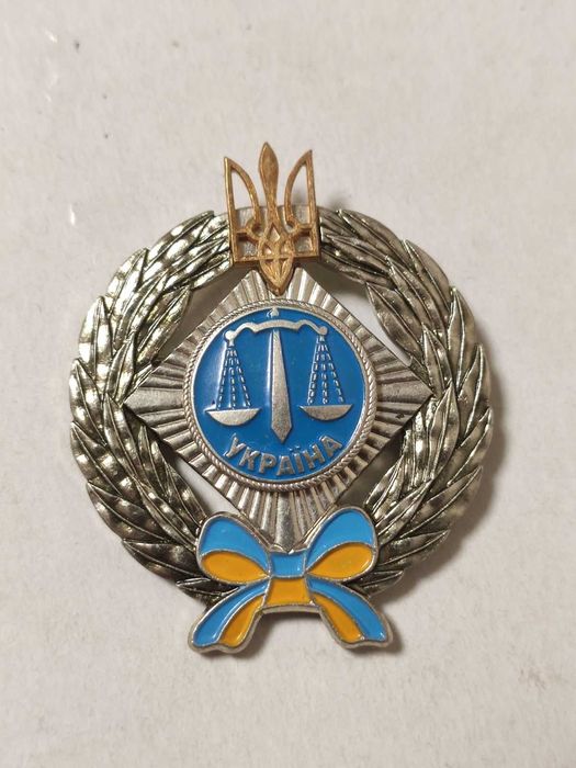 Нагрудний знак судді.