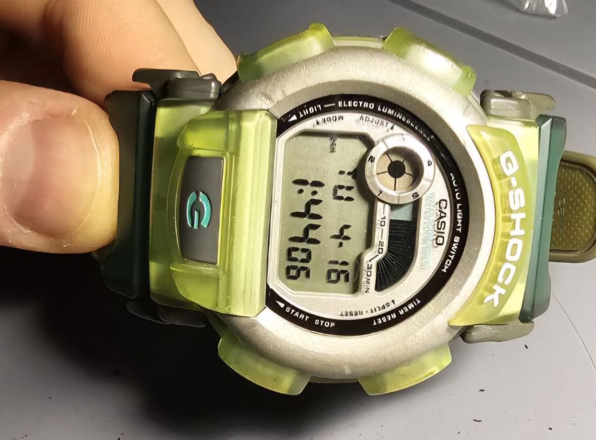 Часы Касио годинник касіо Casio G-Shock DW 003 limited edition винтаж