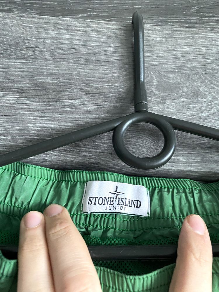 Шорты стон айленд оригинал размер - С патч хулиган Stone Island