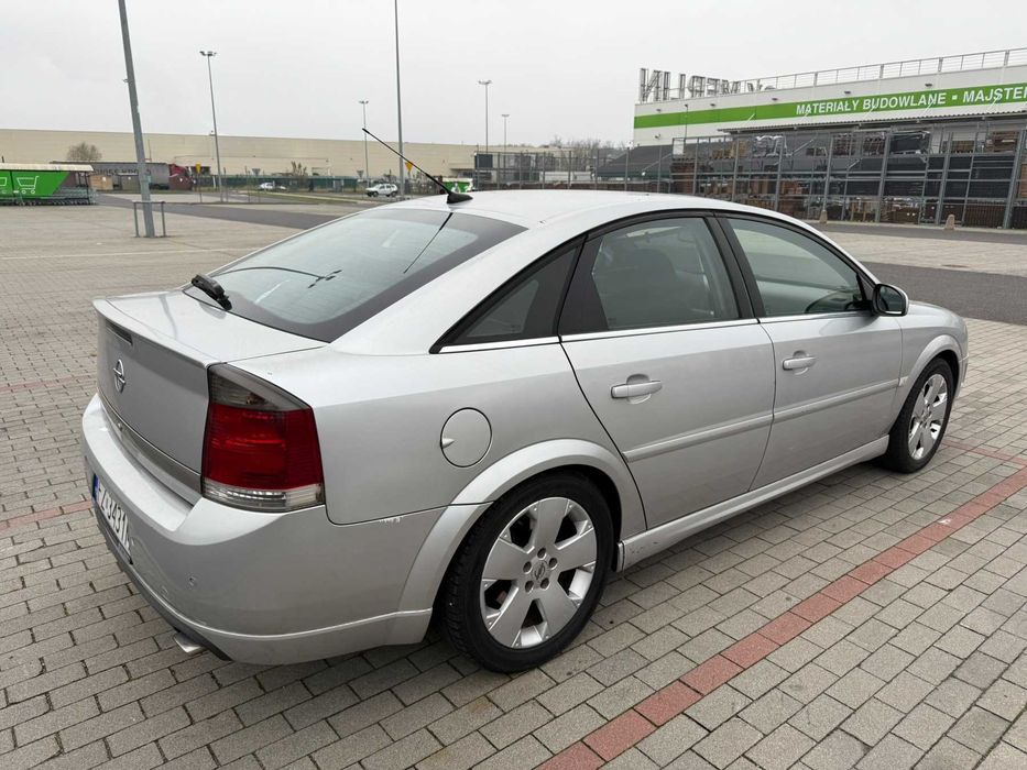 Opel Vectra C GTS 3.2 + LPG