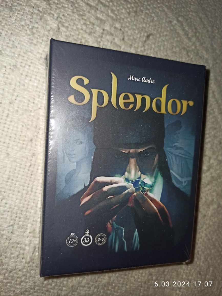 Splendor gra wersja podróżna