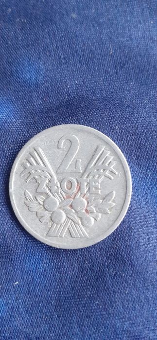 Moneta  2 złote polskie