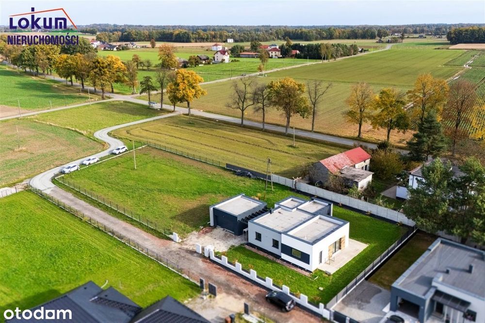 Jarząbkowice: nowy dom parterowy + garaż