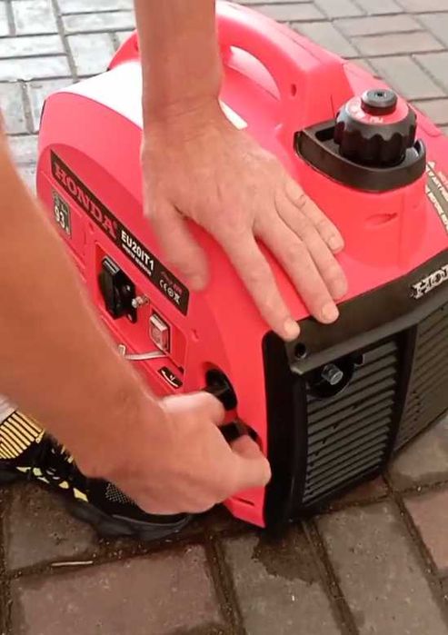 Генератор инверторный бензиновый HONDA 2.0/2.2кВт генератор бензиновий