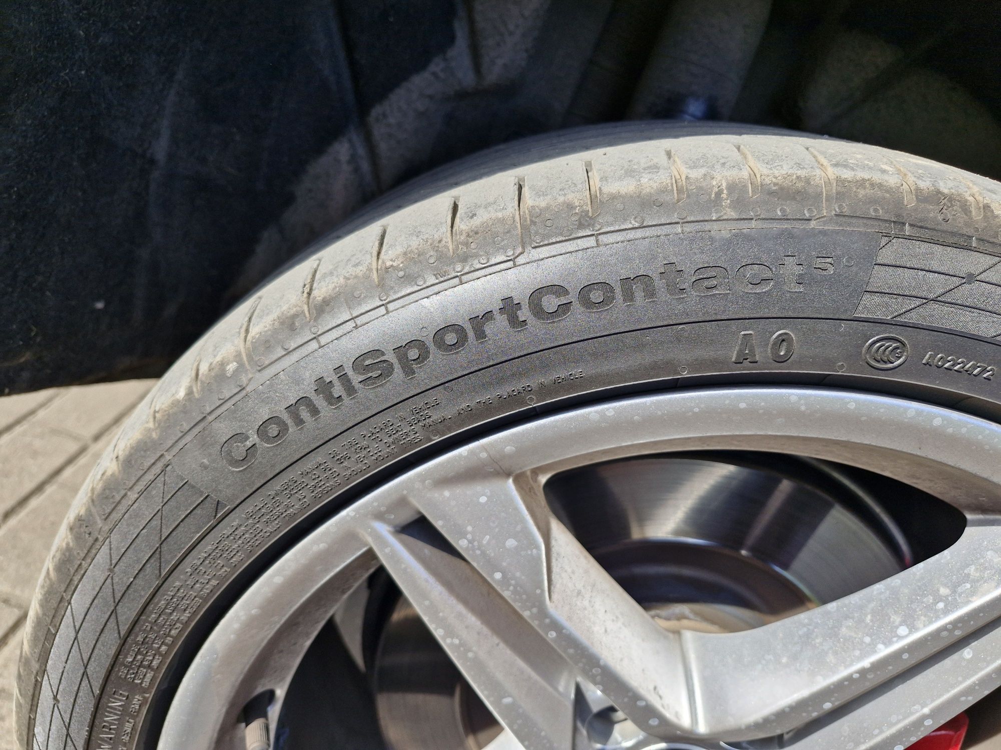 Opony Continental ContiSportContact5 245/40 R18