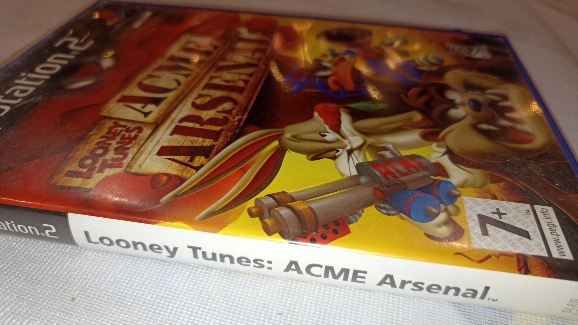 Looney Tunes Acme Arsenal PS2 możliwa zamiana SKLEP