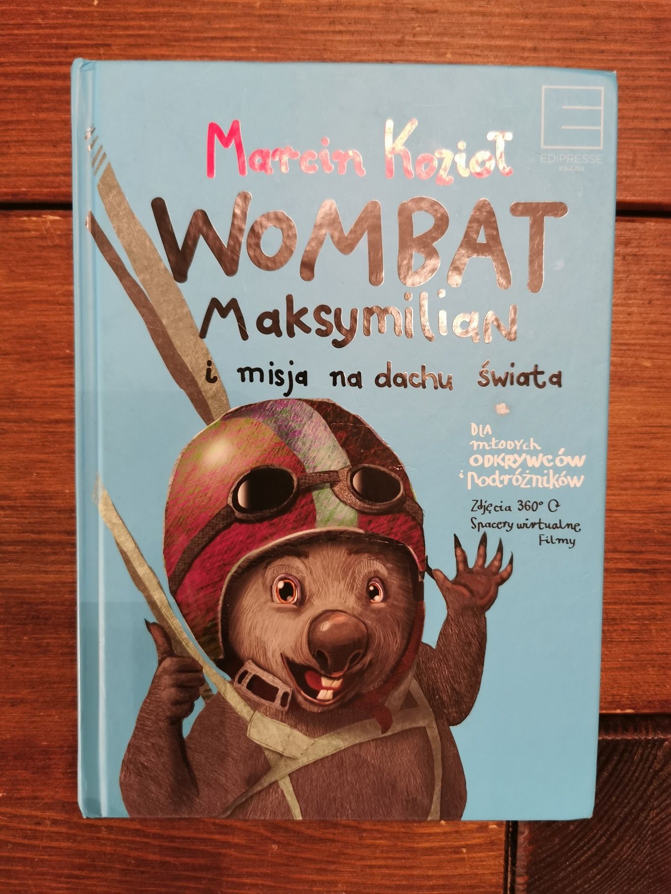Wombat Maksymilian i misja na dachu świata - Marcin Kozioł
